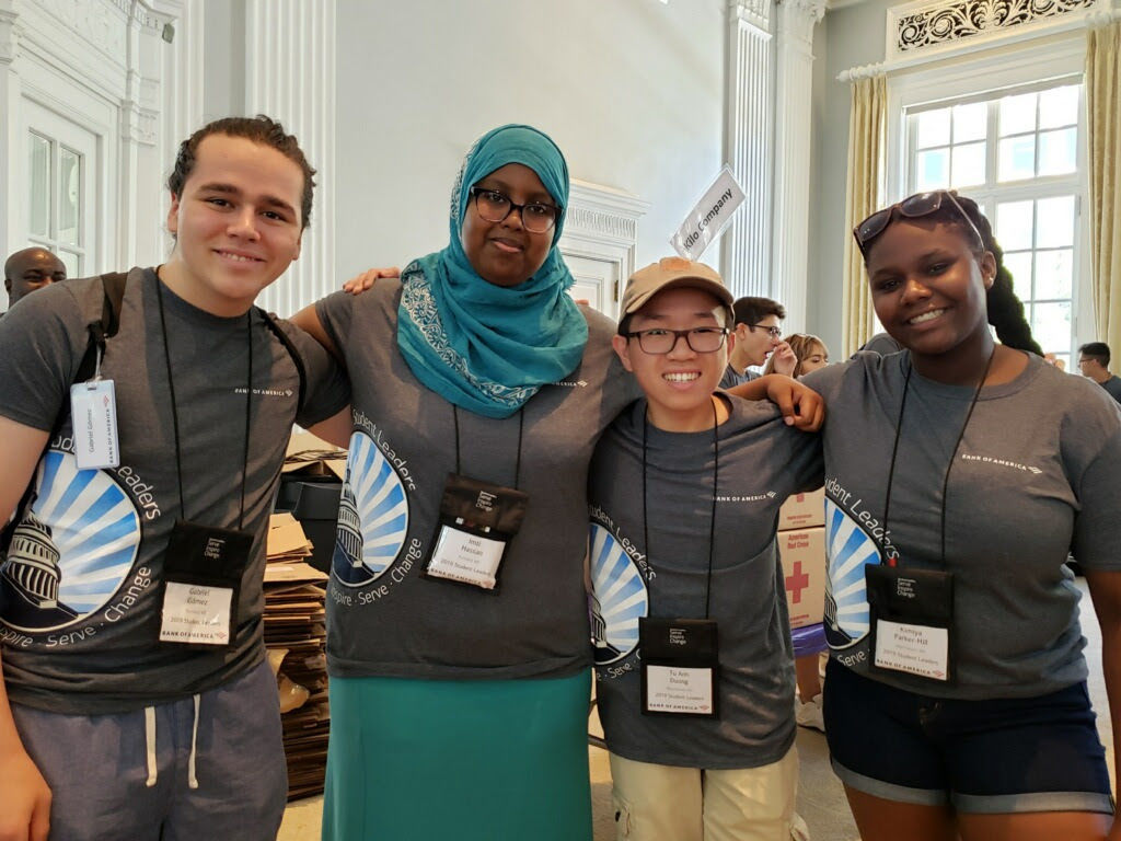 Scene Setter -- Student leaders